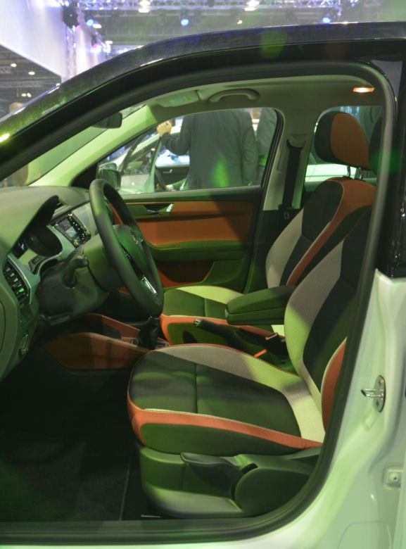 Skoda Fabia hatchback III generacja