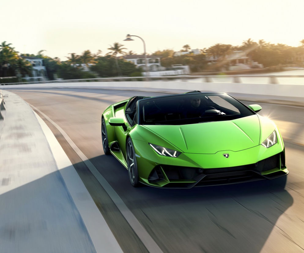 Lamborghini Huracan EVO Spyder