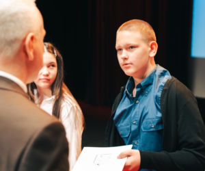 Najzdolniejsi uczniowie odebrali stypendia Prezydenta Miasta Siedlce
