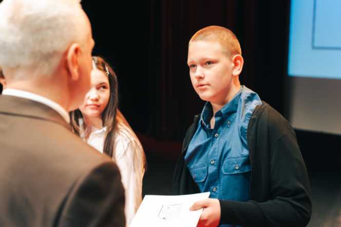 Najzdolniejsi uczniowie odebrali stypendia Prezydenta Miasta Siedlce