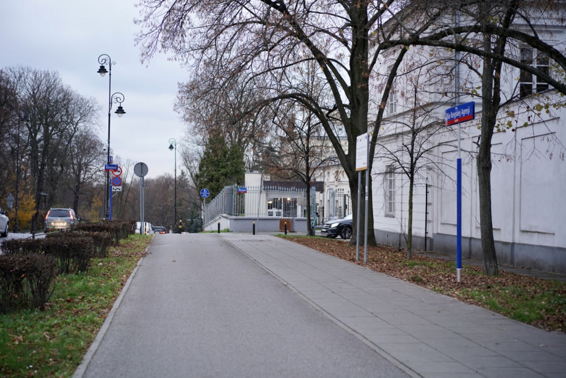Aleja Ofiar Rosyjskiej Agresji w Warszawie