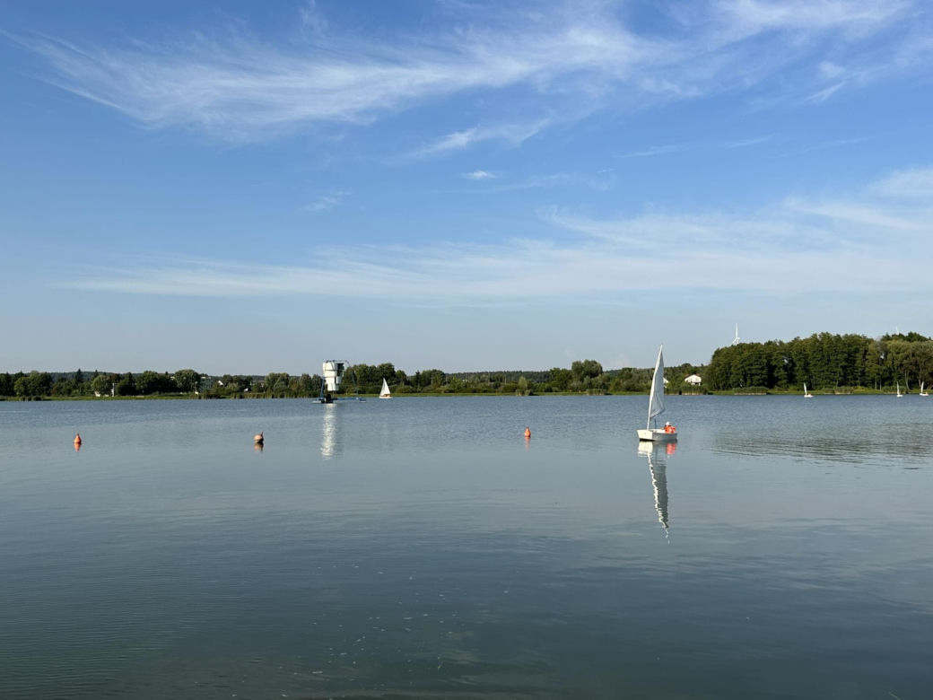 Ostatnie dni wakacji nad Zalewem Kraśnickim