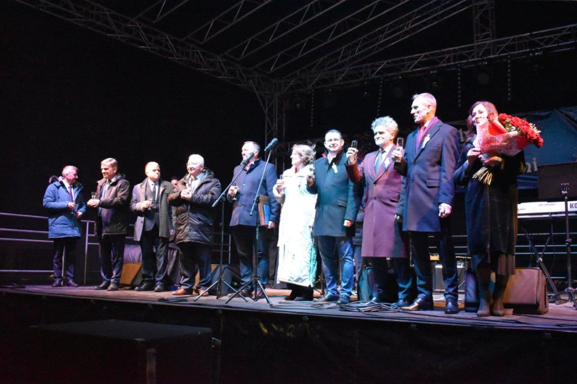 Sylwestrowa zabawa w Piekoszowie