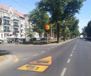 Nowe oznakowania na ulicach Szczecina