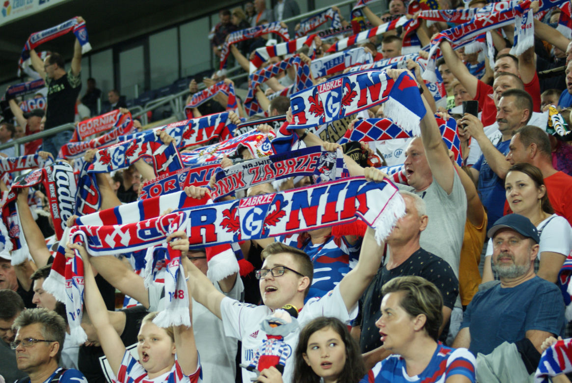 Górnik Zabrze - Raków Częstochowa