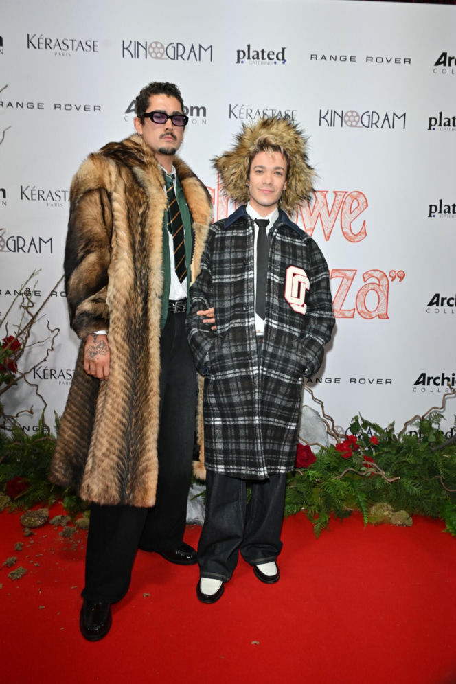 Kuba Szmajkowski i Emilio Araya