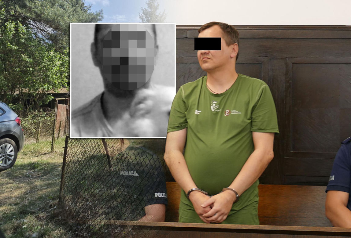 Działkowiec zakatował znajomego na śmierć nogą do stołu. „Wpadłem w amok”