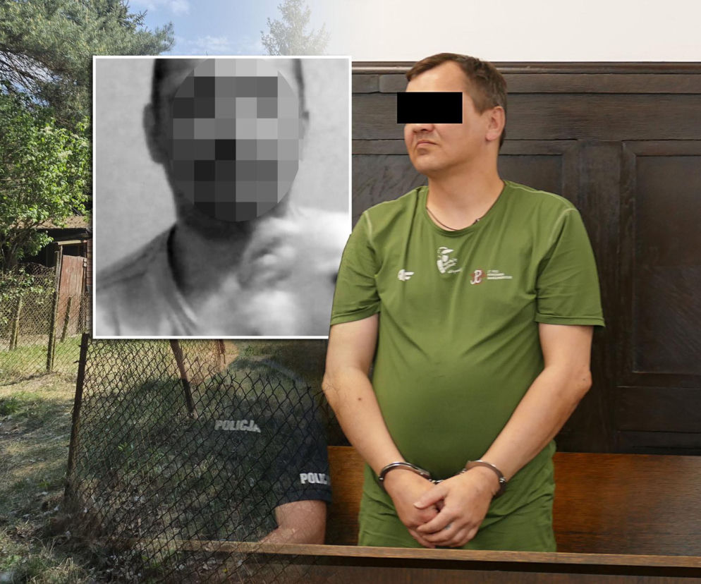 Działkowiec zakatował znajomego na śmierć nogą do stołu. „Wpadłem w amok”