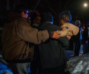 Masowe protesty w Minnesocie w USA