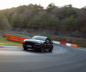 Porsche Cayenne zdobyło Zielone Piekło