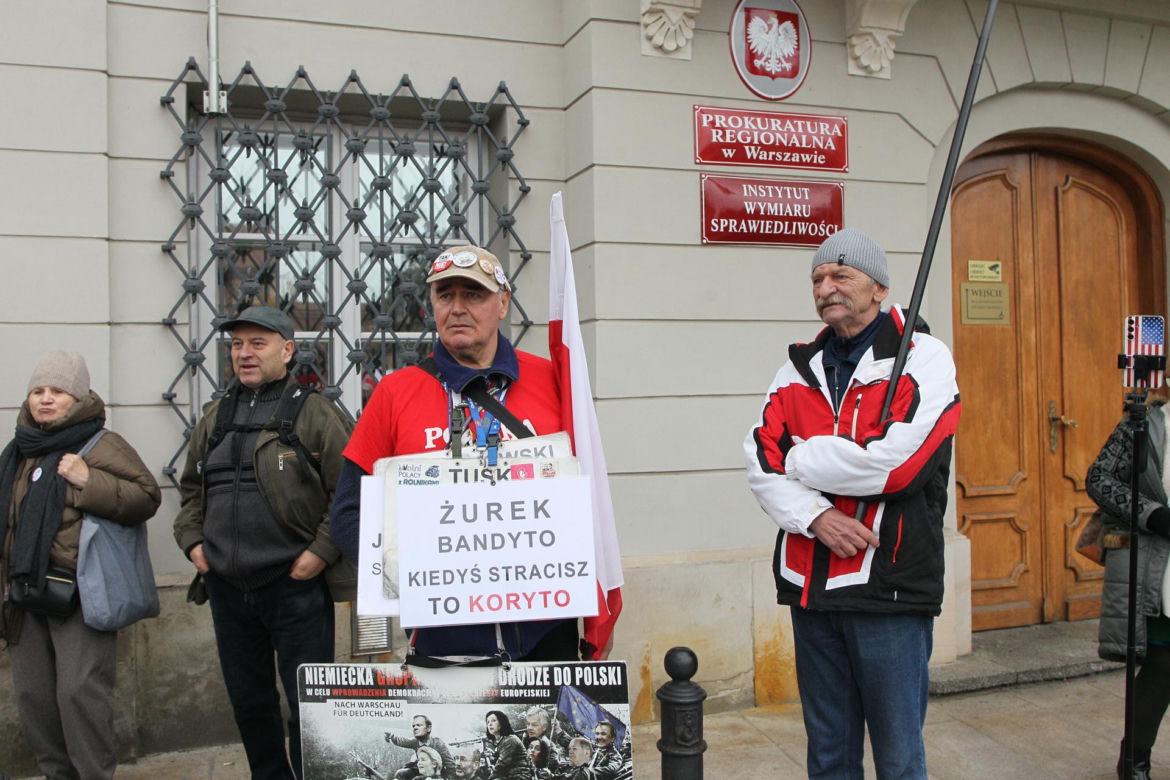 Daniel Obajtek w prokuraturze