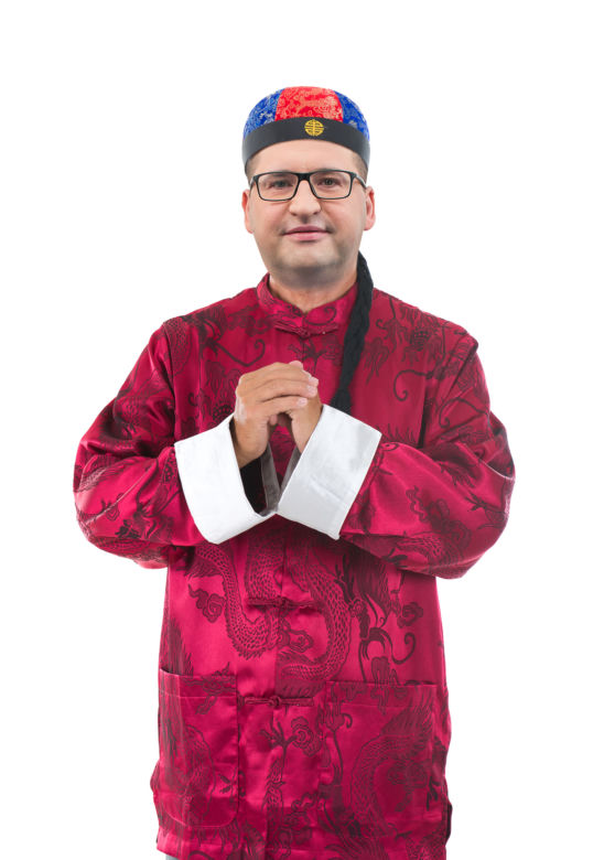 Karczewski na safari a Bielan do Chin