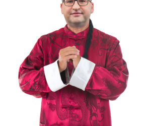 Karczewski na safari a Bielan do Chin