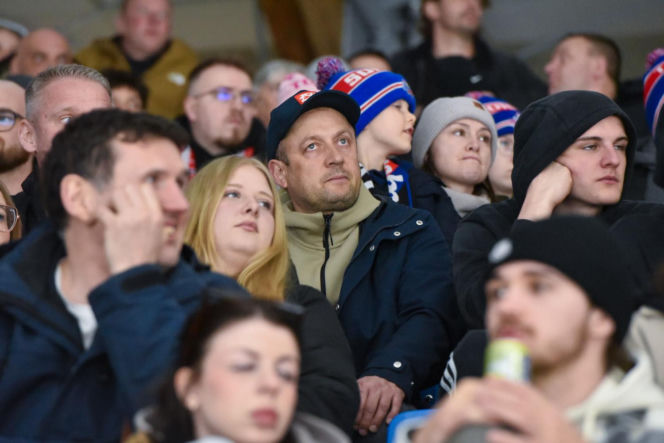 KH Energa Toruń - Unia Oświęcim 4:1, zdjęcia kibiców i zawodników z meczu nr 6