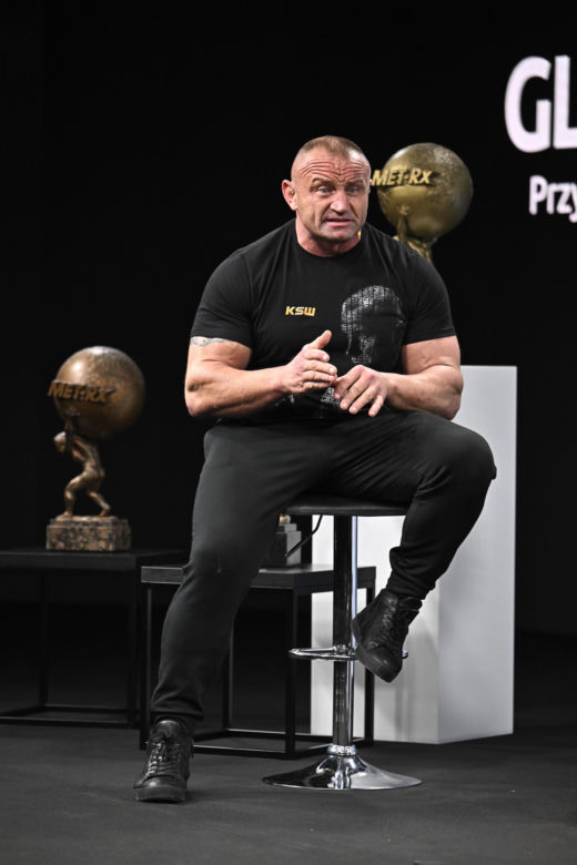 KSW ogłasza walkę Pudzianowski - Hall