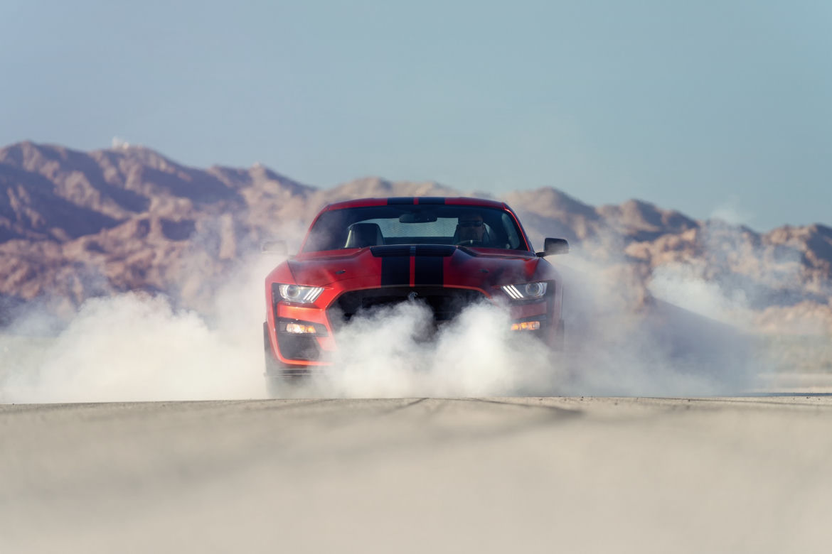 Ford Shelby Mustang GT500 (2020)