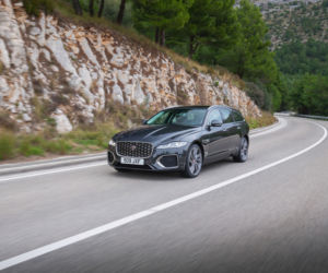 Nowy Jaguar XF (2021)