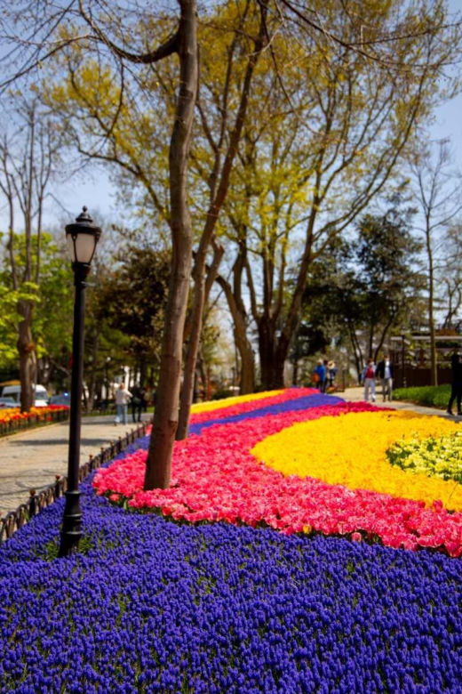Festiwal tulipanów w Stambule - Istanbul Lale Festivali