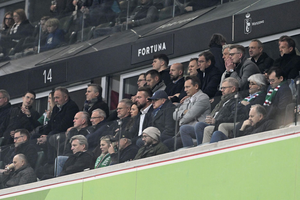 Mecz Lech Poznań- Legia Warszawa