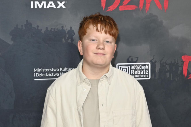 Gwiazdy na przedpremierze filmu "Dziki"