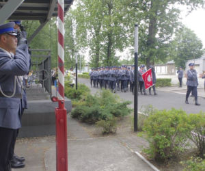 Świętują katowiccy policjanci z Oddziału Prewencji oraz Kontrterrorystycznego