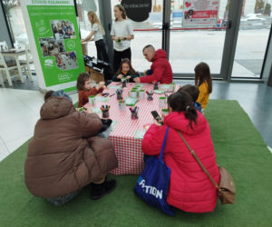 Zbiórka pod hasłem Walentynki z Sercem odbyła się 14 lutego w Galerii Siedlce