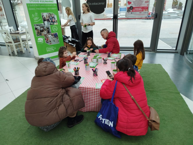 Zbiórka pod hasłem "Walentynki z Sercem" odbyła się 14 lutego w Galerii Siedlce