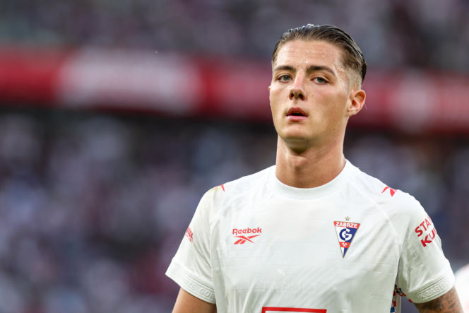 Górnik Zabrze - Ferencvaros: Zdjęcia kibiców z meczu 3. rundy eliminacji Ligi Europy