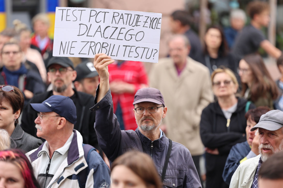 „Ani jednej więcej”. Protest w Lublinie