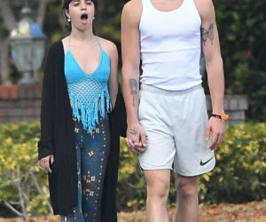 Shawn Mendes i Camila Cabello podczas spaceru po Miami