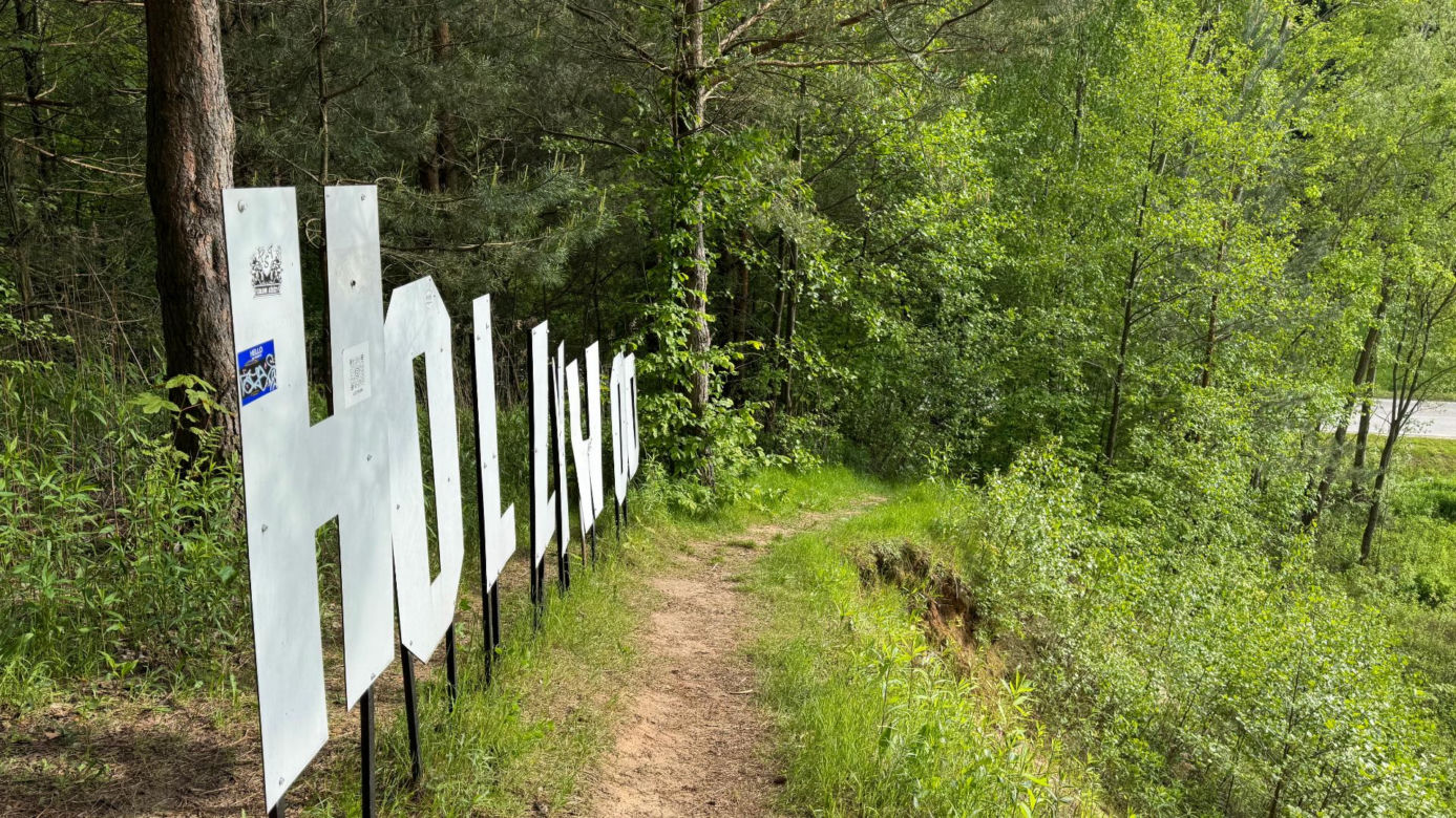 „Polskie Hollywood” niedaleko małej wsi w woj. lubelskim