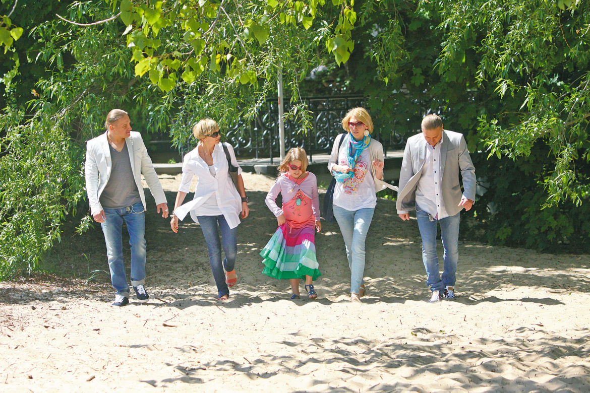 Góral nad morzem