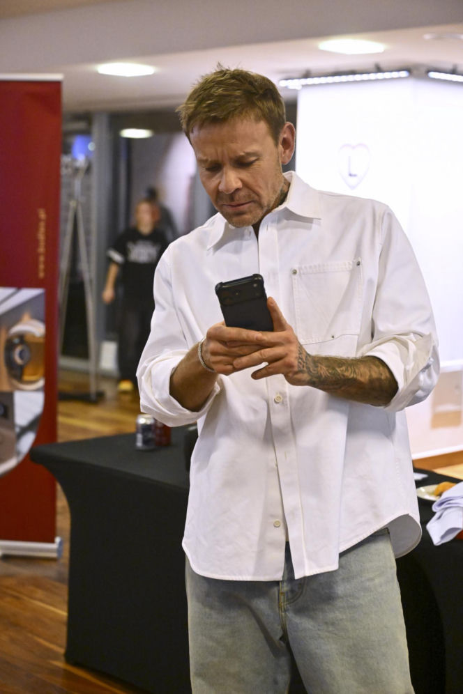 Dawid Woliński ma dorosłą córkę