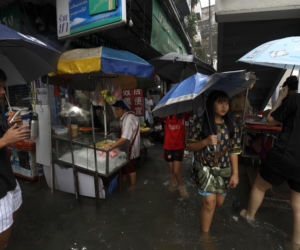 Bangkok pod wodą! Ogłoszono stan klęski żywiołowej w całej stolicy