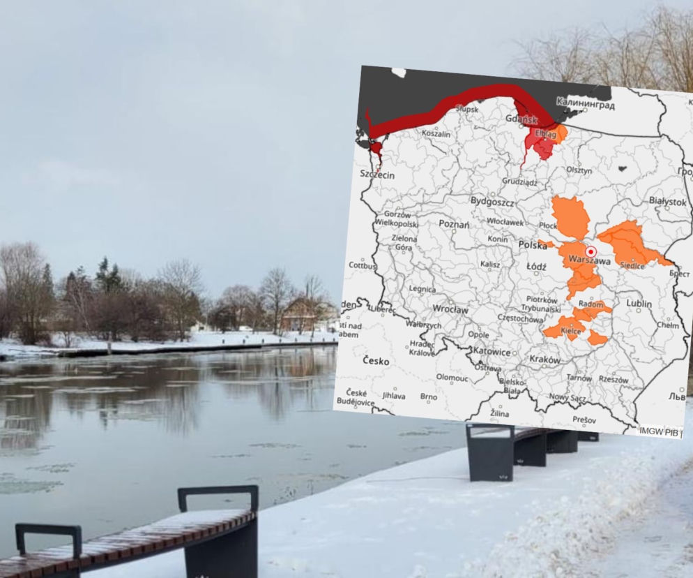 Stan pogotowia przeciwpowodziowego w Elblągu. Do kiedy będzie obowiązywał?