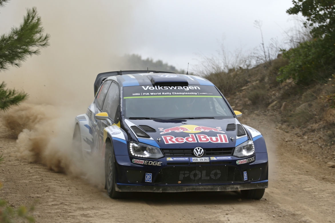 rajdowy Volkswagen Polo R WRC