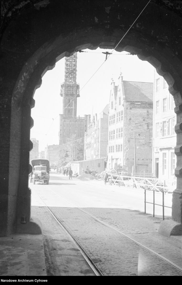 Odbudowa Gdańska po wojnie