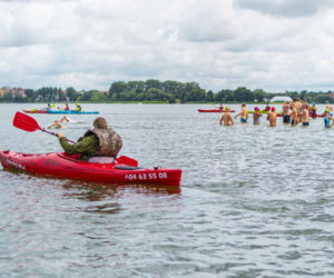 Aqua Fiesta w Ełku 2020. Zobacz fotorelację z maratonów [GALERIA]