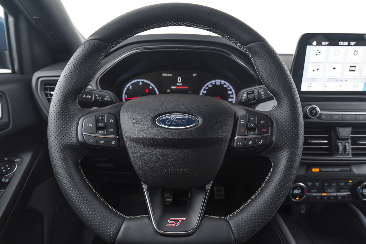 Ford Focus ST kombi 2.0 EcoBlue 190 KM M6 