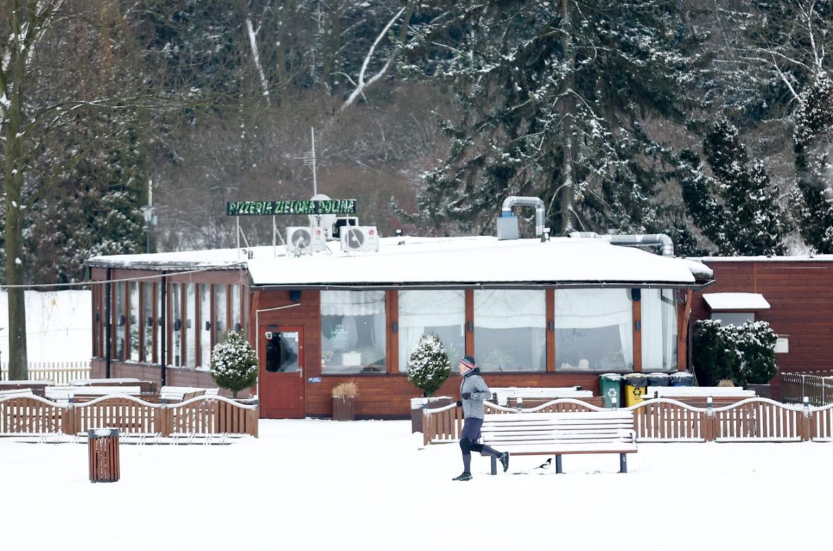 Tam jest jak w bajce! Park Śląski zimą na fotografiach 