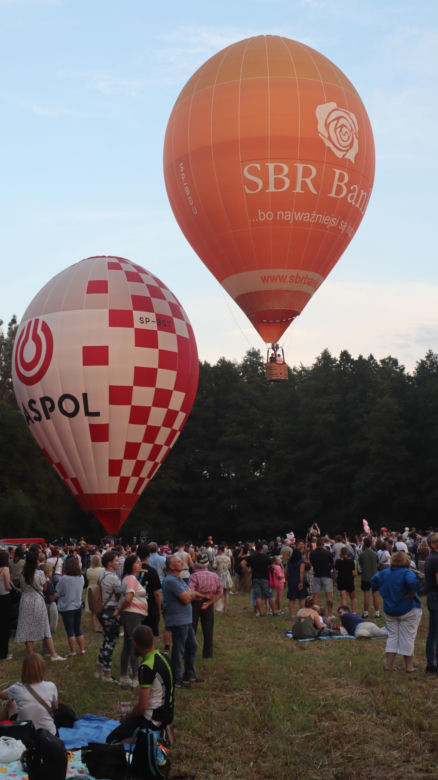 Zawody balonowe w Nałęczowie 2025