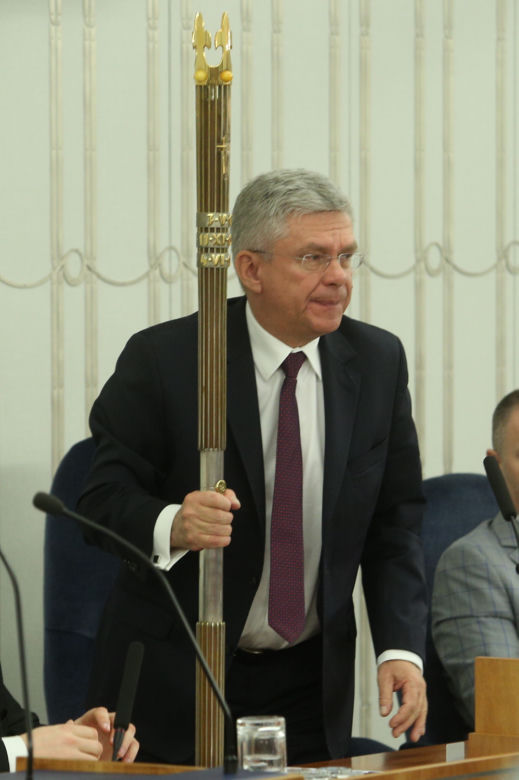 Marszałek Karczewski zamówił sobie portret za 7700zł