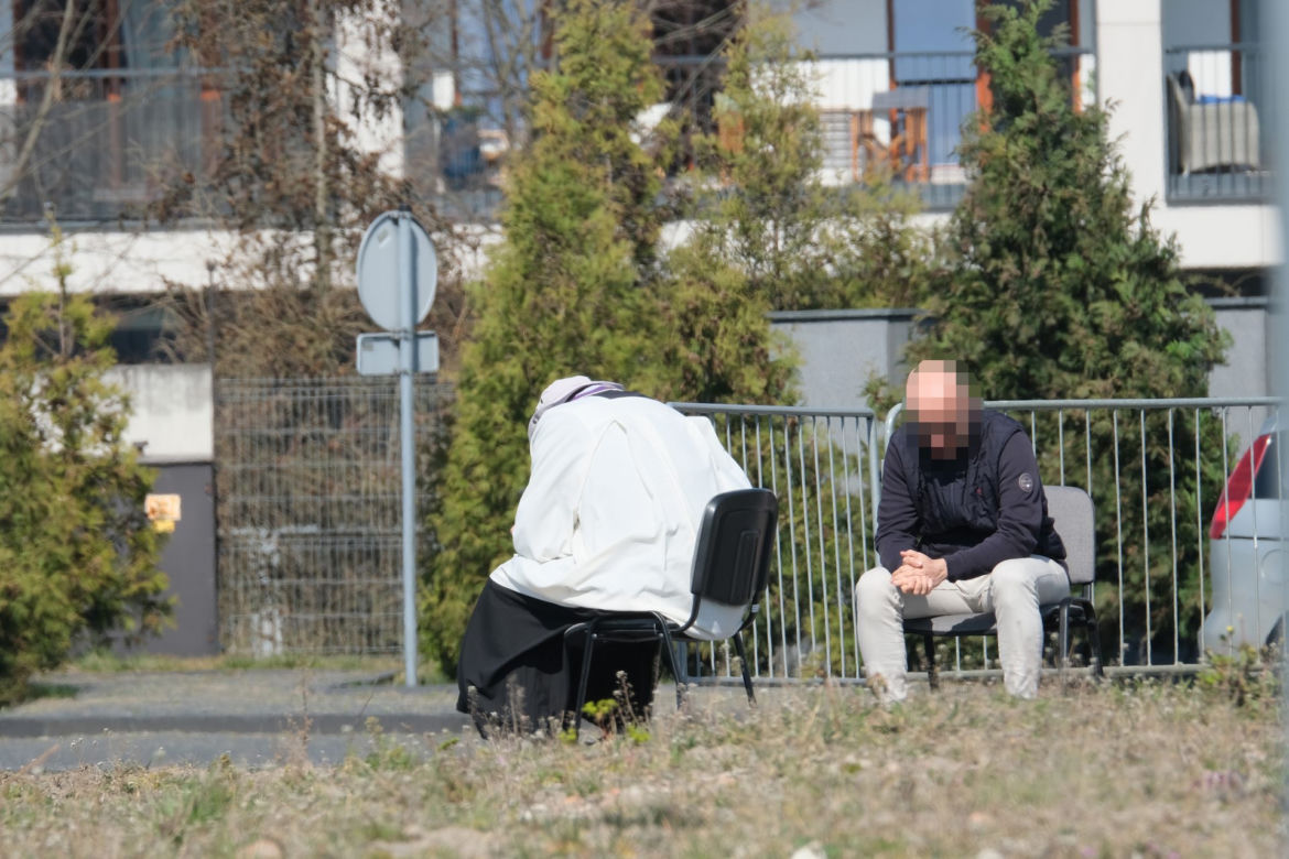 Spowiedź na parkingu