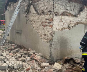 Potężny wybuch zniszczył dom w Wólce Poznańskiej