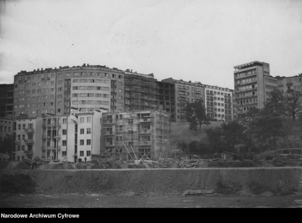 Wieżowiec przy ul. Sewerynów 4