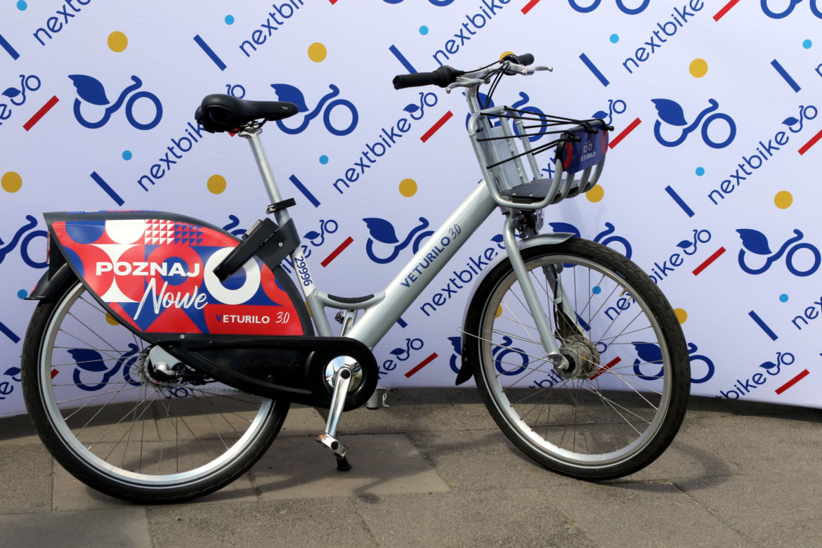 Nowe Veturilo zostawisz prawie wszędzie. „Nie będzie jak z hulajnogami pozostawionymi w egzotycznych miejscach”
