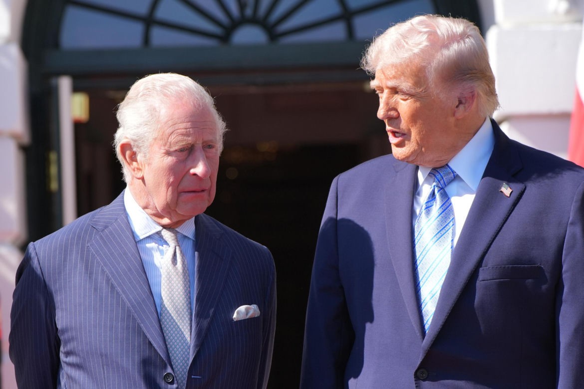 Król Karol III wylądował w USA! Historyczna wizyta monarchy rozpoczęta