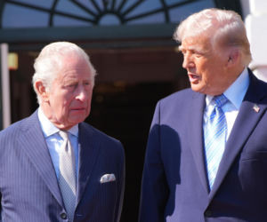 Król Karol III wylądował w USA! Historyczna wizyta monarchy rozpoczęta