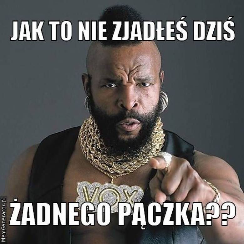 Tłusty Czwartek 2020. Zobacz najlepsze memy