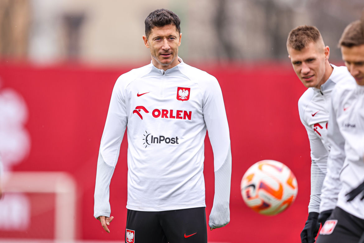 Robert Lewandowski pokazał, jak naprawdę wygląda jego ciało